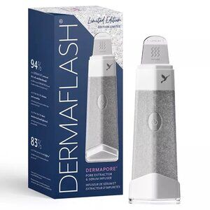 [Like New] Dermaflash Dermapore Ultra Sonic 2-in-1 Extractor and Infuser